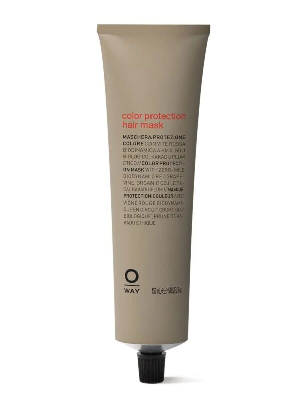 color protection hair mask