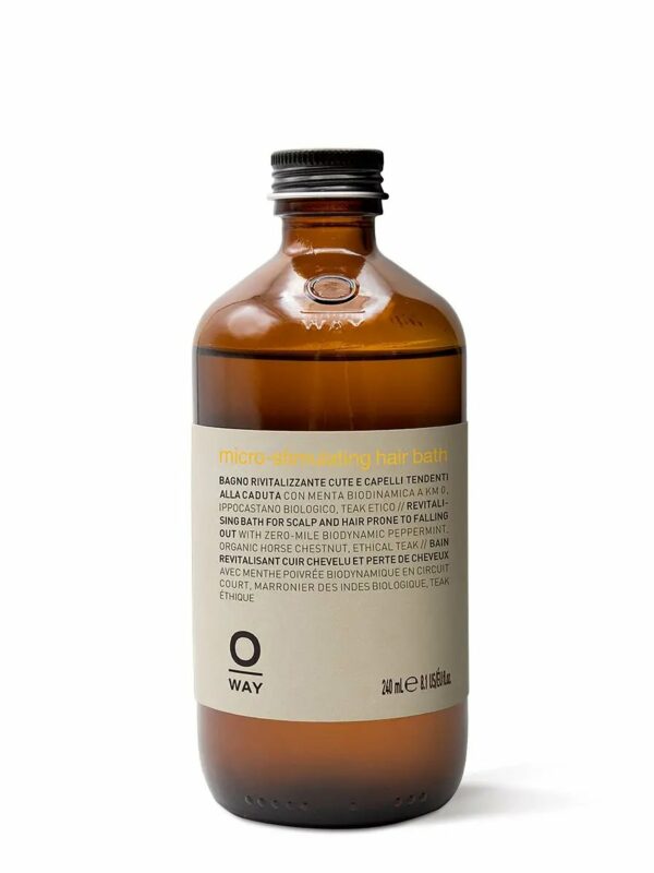 micro-stimulating hair bath