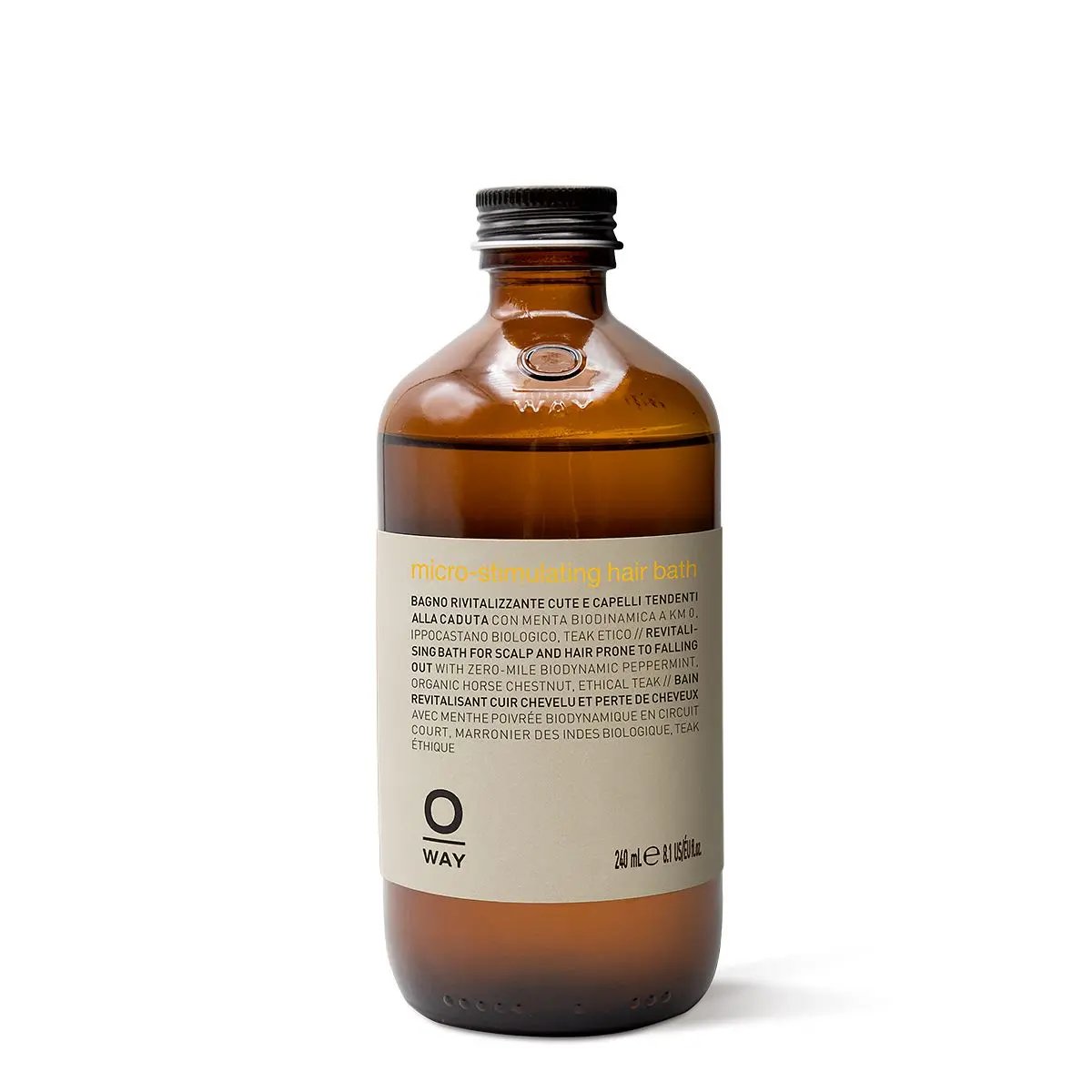 micro-stimulating hair bath