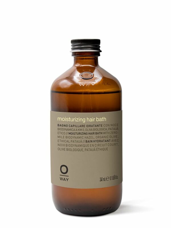 moisturizing hair bath