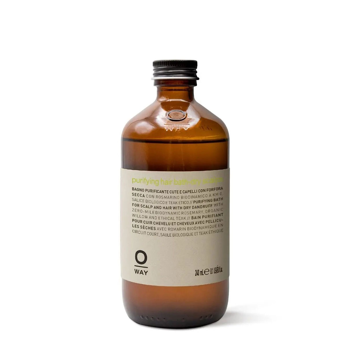 purifying hair bath - dry scalps