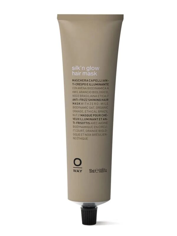 silk 'n glow hair mask