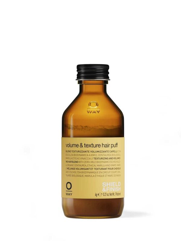 volume & texture hair puff